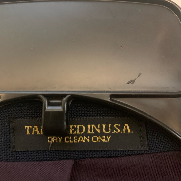 Vintage Navy Blazer Tailored Made for Proffitts - Picture 3 of 6